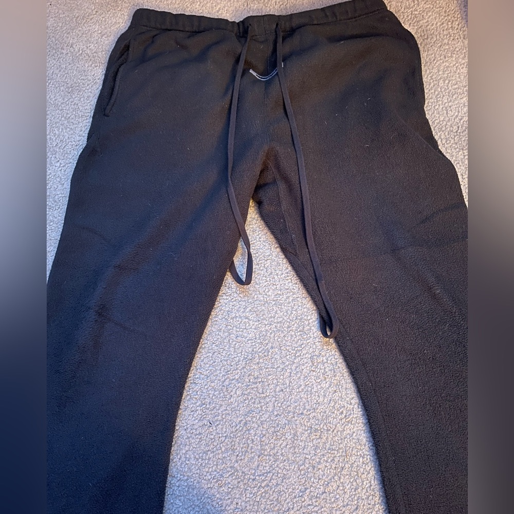 Fear of God Essentials fleece sweatpants